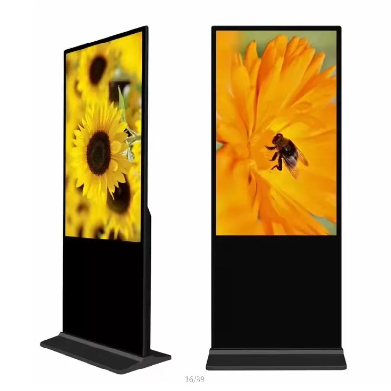 

[Hot Sale] Indoor Display Supermarket Kiosk 32\" 43\" 50\" 55\" 65\" 75\" Digital Multimedia Advertising Equipment Android LAN C