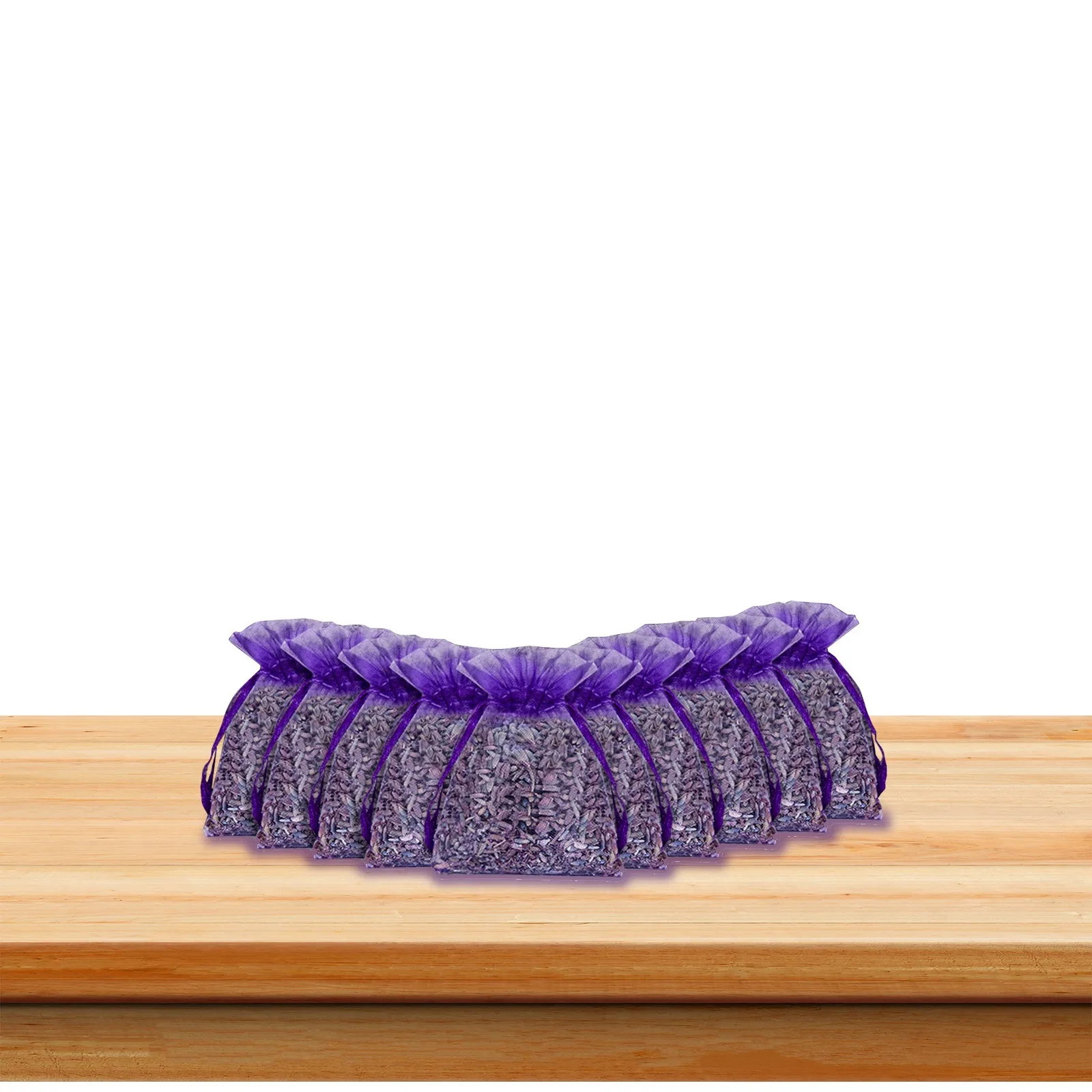 Bolsitas de Lavanda Seca, Fragancia Natural, Aromaterapia, Ayuda para Dormir, Adorno para Coche, Armario, Cajón, Decoración del Hogar, Tendencia 2026