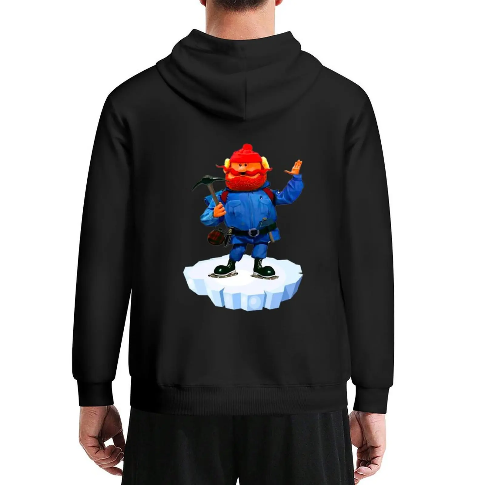 

Yukon Cornelius Hoodie graphic t shirts men korean clothes men's sweat-shirt men's winter sweater anime hoodie