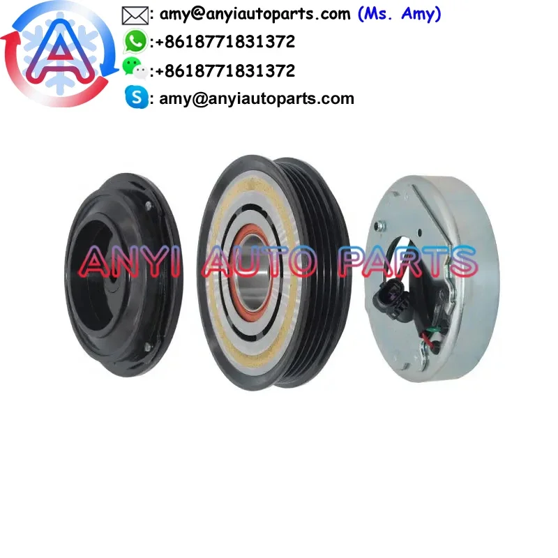 

CA744 CLUTCH ASSEMBLY 7SAS17A 4PK for Cadillac Escalade/Chevrolet Silverado/Suburban/Tahoe/GMC Sie
