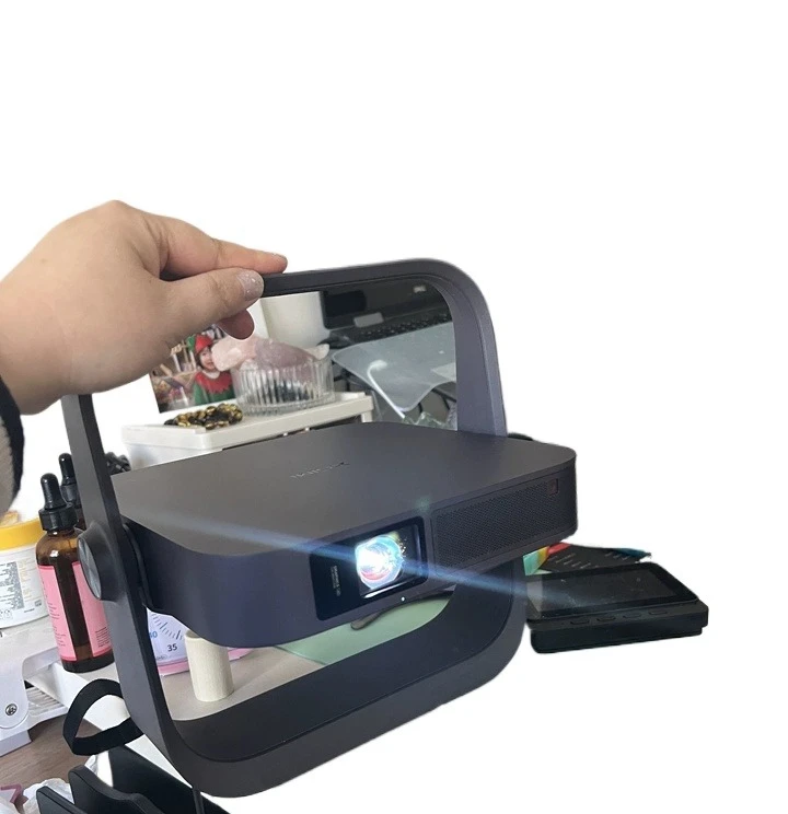 جهاز عرض ذكي محمول Z7X عالي السطوع، منزلي 1080 بكسل عالي الوضوح نحيف وخفيف الوزن #1