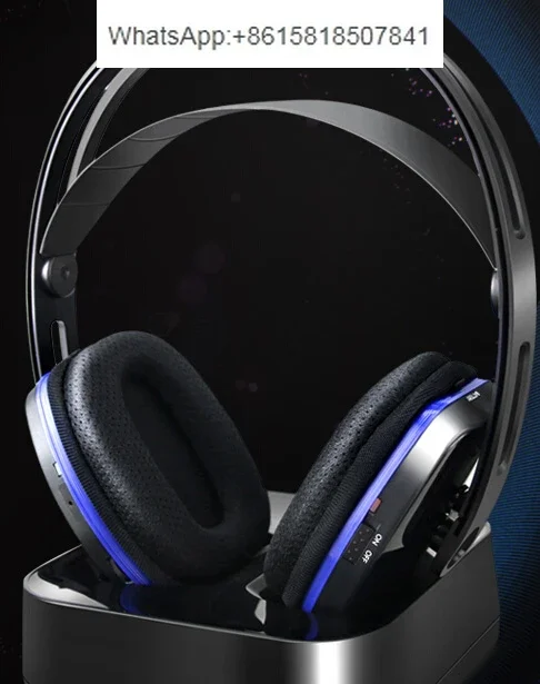 

D2 head-mounted 2.4G universal high-volume home TV wireless earphones for the elderly to watch TV