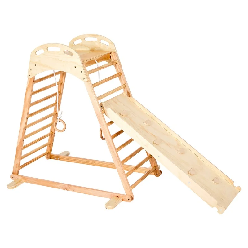 

Indoor Playground Climber 4-in-1 Playset for Toddlers