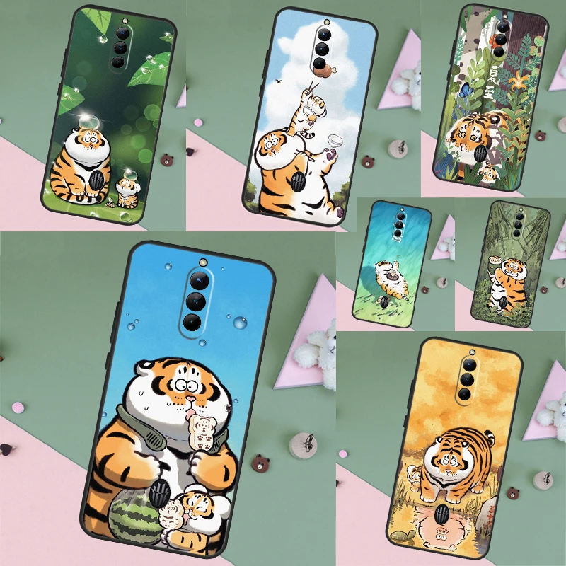 Cartoon Fat Tiger C… - image