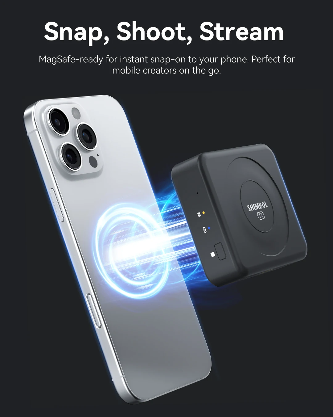 Shimbol TP NANO نظام نقل الفيديو اللاسلكي 1080P HDMI جهاز ريسيفر استقبال وإرسال الصور لمصدر الفيديو صانع الأفلام TikTok