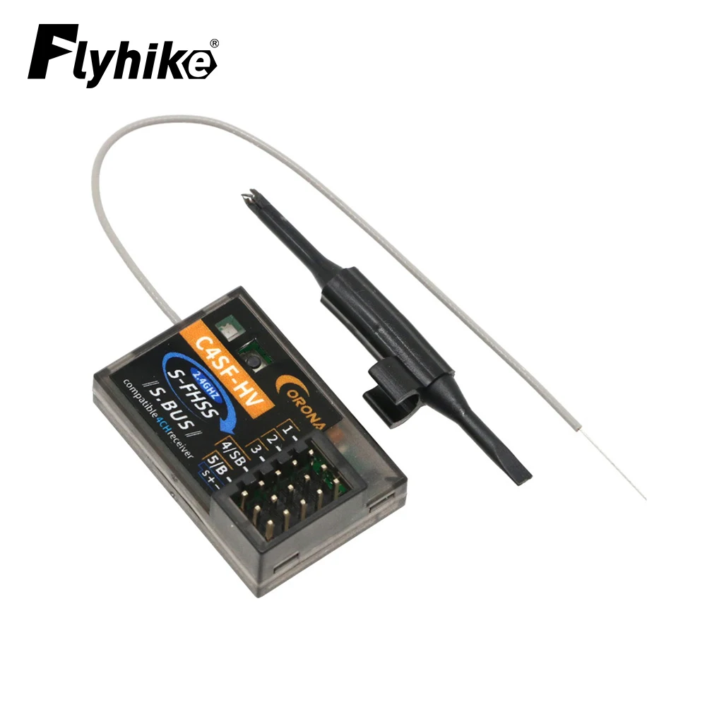 Corona RC C4SF Receiver For Futaba FHSS / S-FHSS Mode Protocol With SBUS OutPut 4PM 3PV 7PX T14SG T8J T10J 4PX RC Car