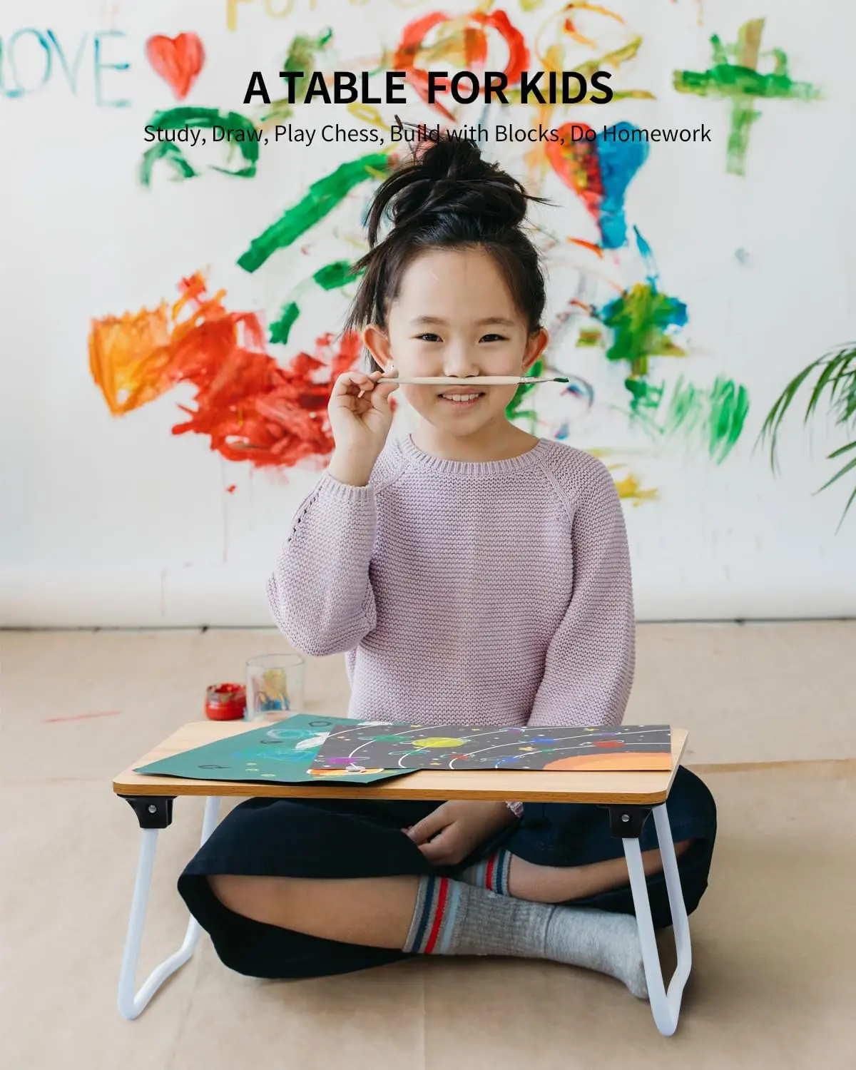 Foldable Lap Desk Laptop Stand 4