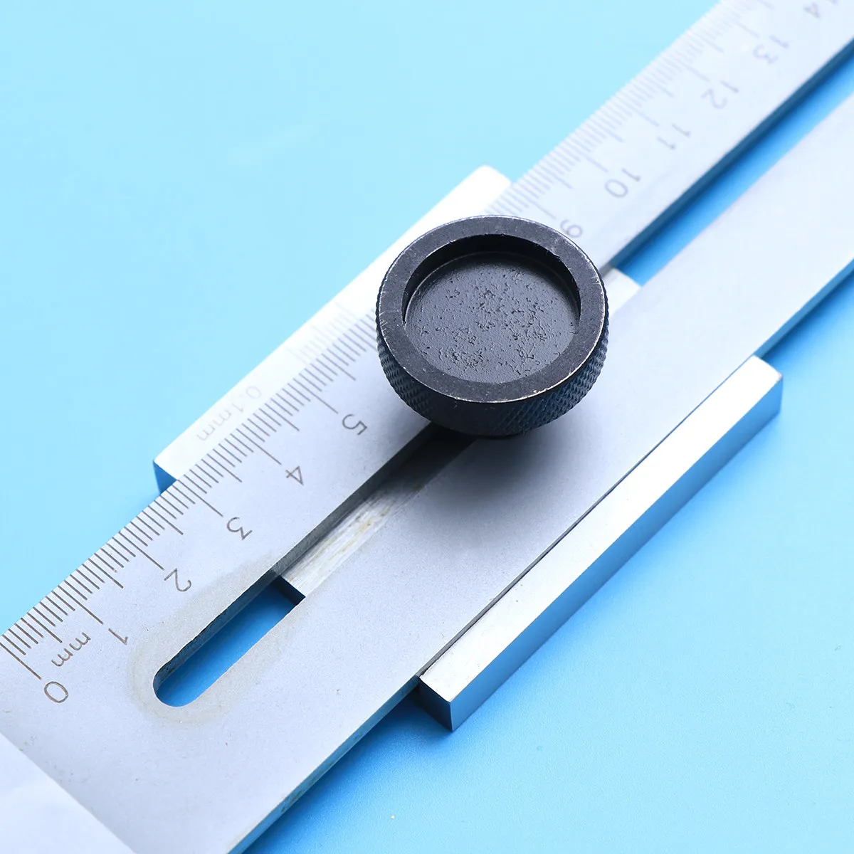 200mm-precision-parallel-ruler-marker-wear-resistant-stainless-steel-marking-gauge-line-ruler-for-steel-plate-plank-layout