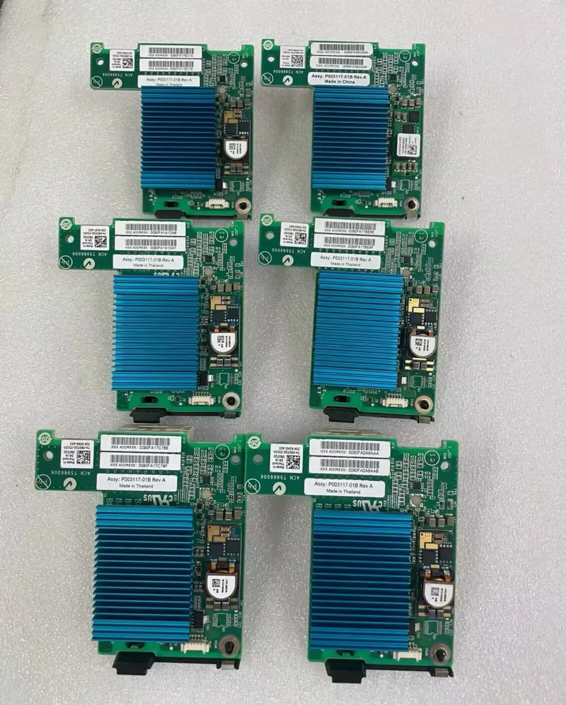 

For Dell 0R072D R072D Emulex LPE1205 8GBps 2 Port Fibre Channel Card