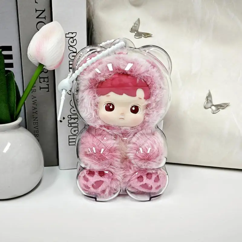 Little Bear Gummy Candy Series colgante de goma carcasa protectora a prueba de polvo para muñeca