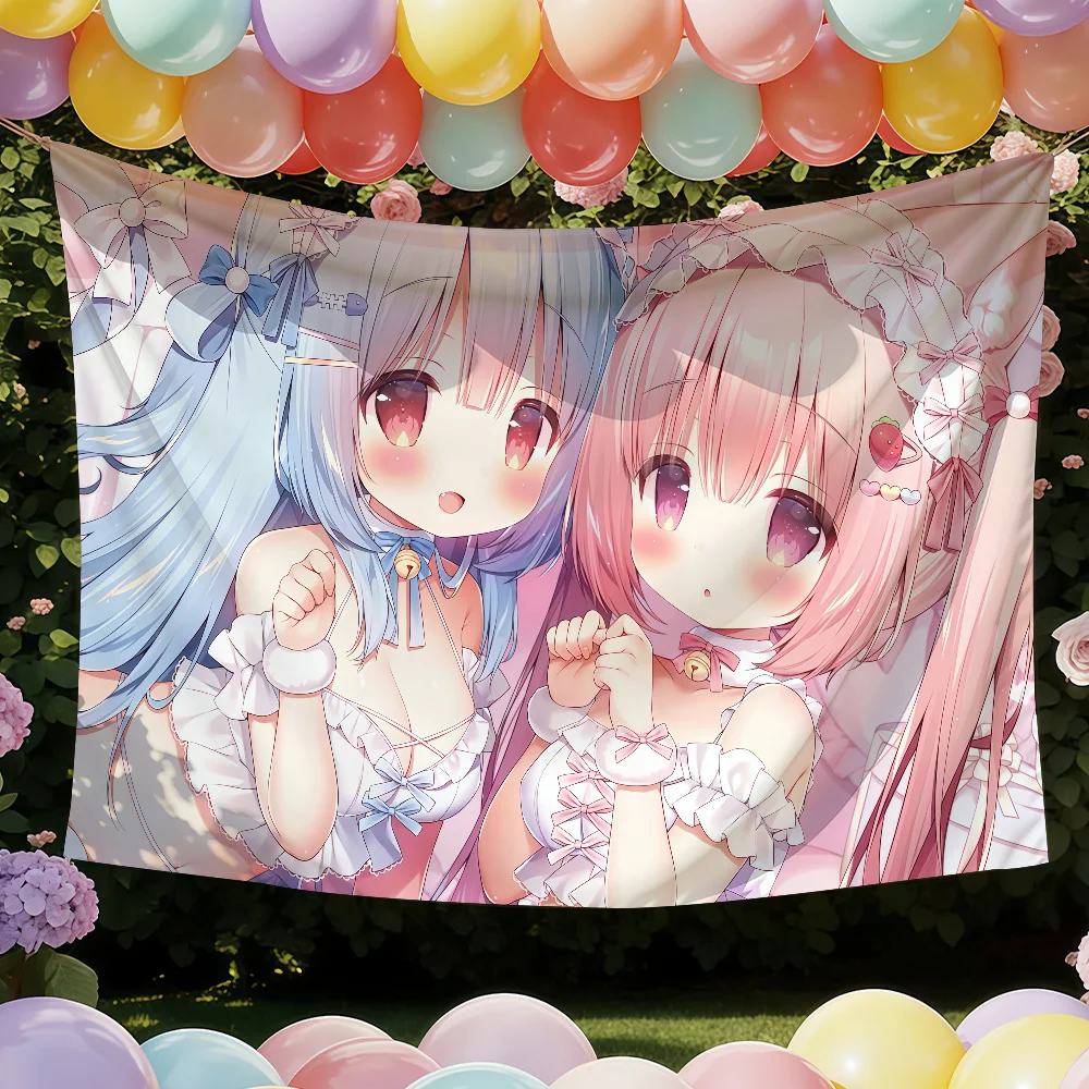 Anime Game N-Nekopara Flagge,  – Outdoor Camping Anime Bewertung und Preis