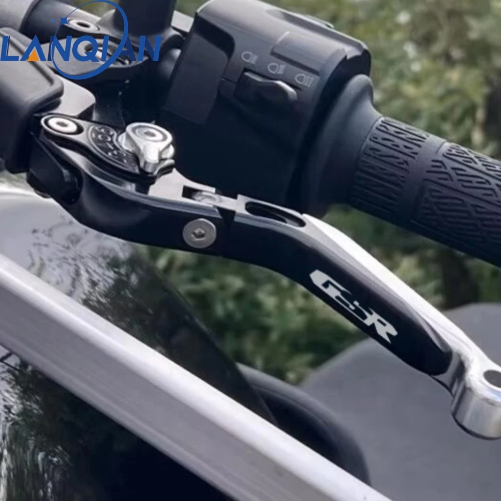 

For SUZUKI GSR 400 2008 2012 2009 2010 2011 GSR400 Motorcycle Clutch Lever Brake Lever Set Foldable Adjustable Accessories Parts