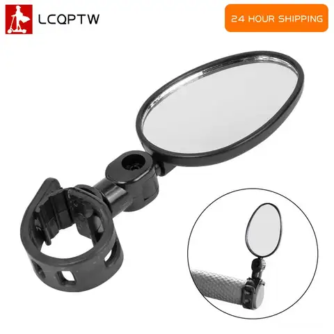 Rearview Mirror Universal for Xiaomi M365 Pro Pro2 Electric Scooter Wide-angle Rear View Mirror for Ninebot Max G30 G30D ES1 F40