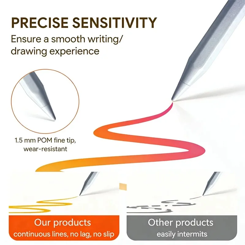 NEW Universal Stylus Pen Capacitive Touch Screen Pen For IOS iPad, Digital Tablet Pen For Android Xiaomi HUAWEI Samsung, Drawing view 5
