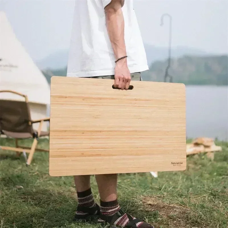 Naturehike Table Foldable Camping Folding Backpacking Low Tourist Small Picnic Outdoor Portable Beach Lightweight Travel Wood image 3