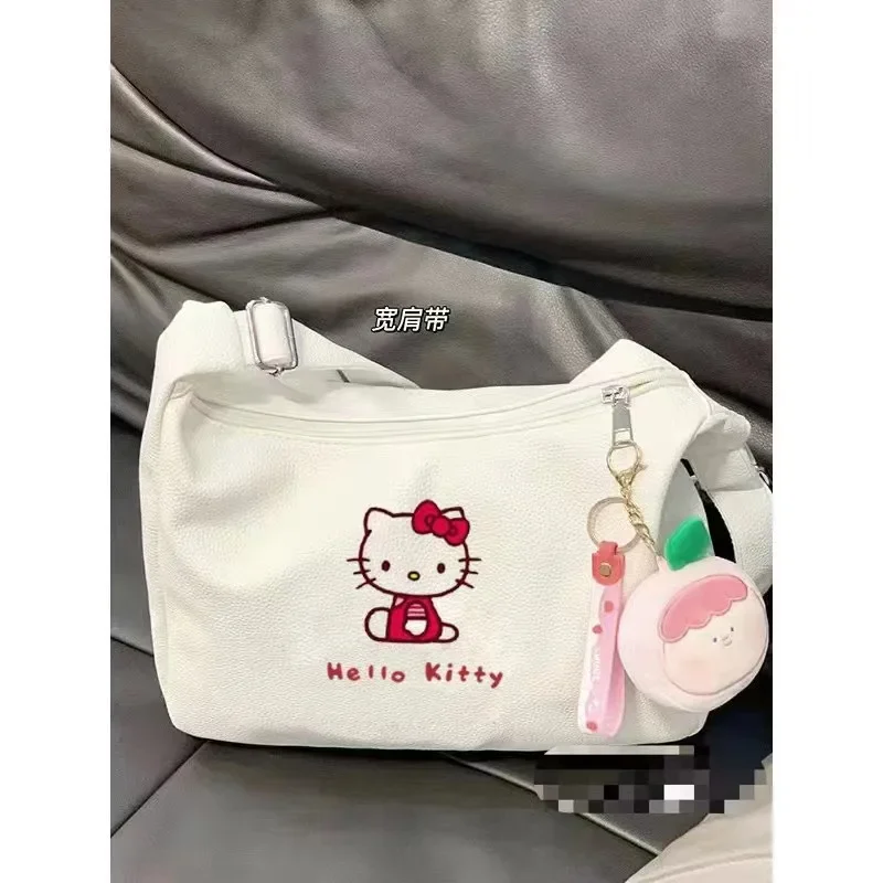 

Hello Kitty Bag Kawaii Sanrio Anime Cinnamoroll Backpack Cartoon Shoulder PU Bag Kuromi Bag Travel Crossbody Kids Christmas Gift