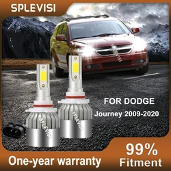 2X LED Headlight Low Beam Bulbs Kit 9006 HB4 For Dodge Journey 2009 2010 2011 2012 2013 2014 2015 2016 2017 2018 2019 2020