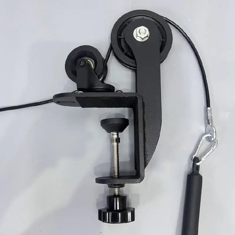 Desktop Pulley Wrist Strength Trainer for Arm Muscle Strength Training Wrist Bending Exercise and Movement Power Wrists Fitness