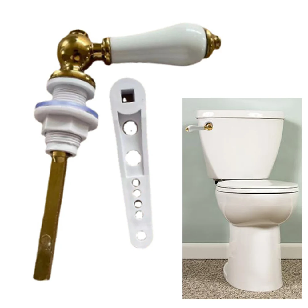 Toilet Flush Handle Replacement Gold Victorian White Toilet Cistern Lever Flush Handle Toilet Tank Flush Lever Replacement