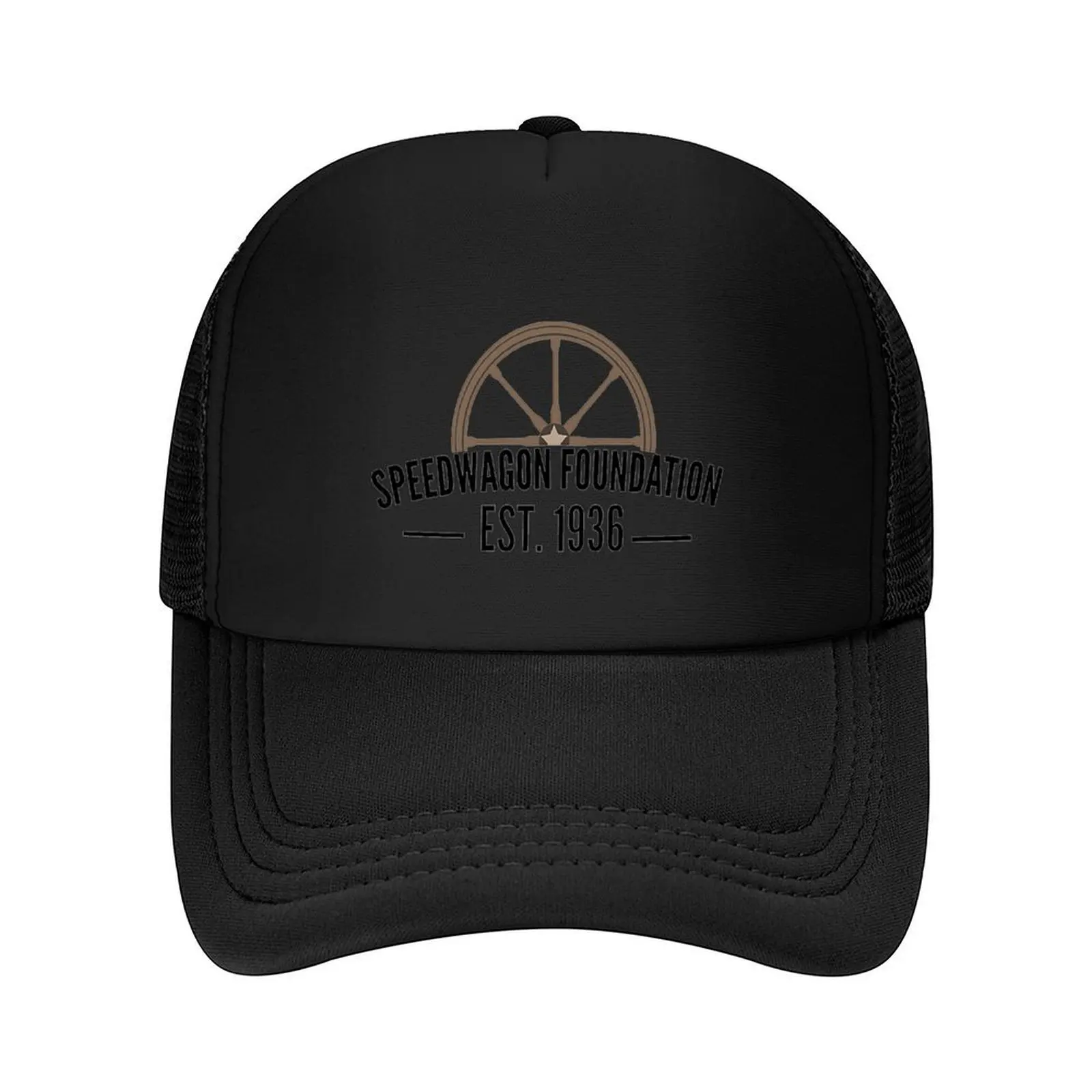 Gorra de béisbol SPW_Speed Wagon Faundation | -F- | Sombrero Hombre Gorra Deportiva De Lujo Anime Mujeres Sombreros Hombres