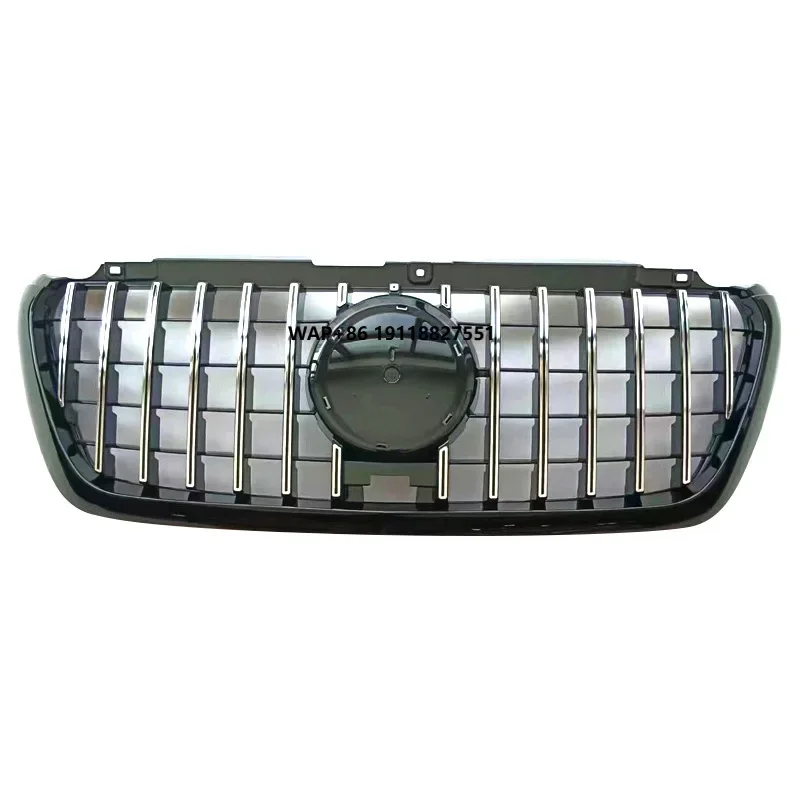 

2016 to 2019 Sprinter W907 GT Front Grille Black and Chrome Fender Flares for Sprinter W907