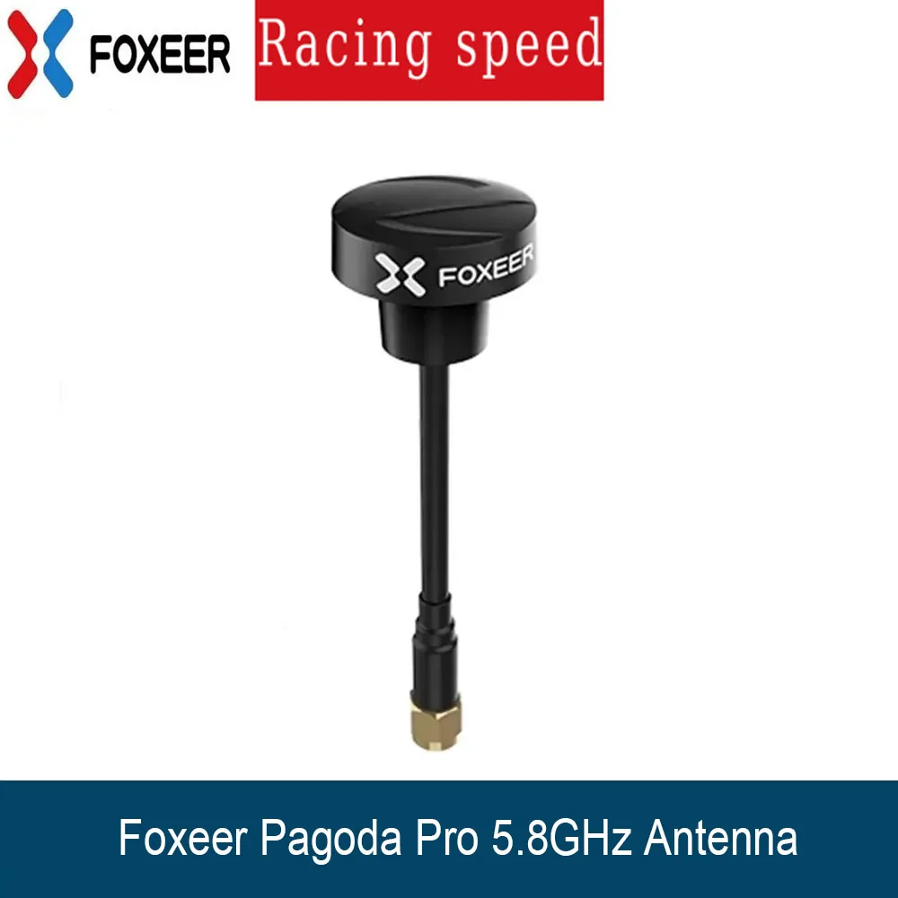 

FOXEER Pagoda Pro 5,8 ГГц FPV антенна SMA/ RP-SMA UFL MMCX Stecker Niedriger стоячая волна для RC FPV Racing Drone Quadcopter