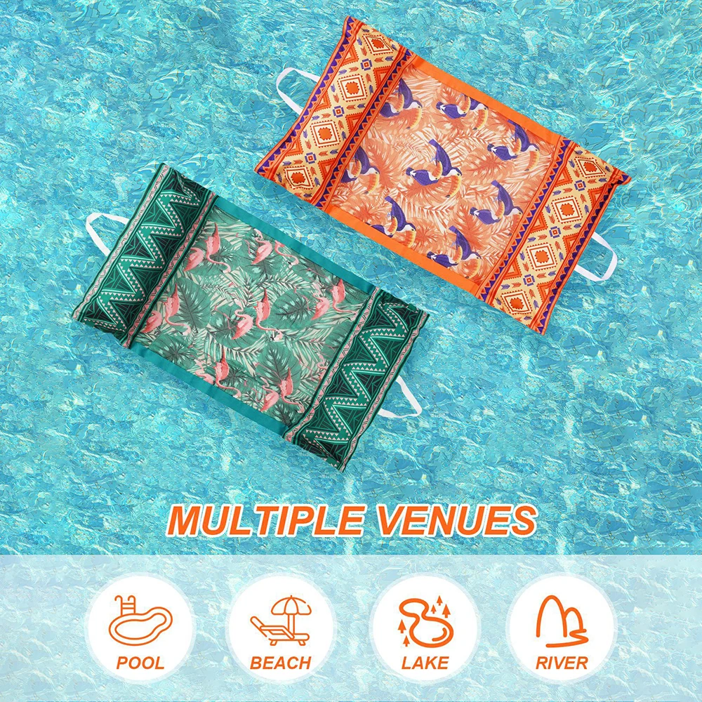 أرجوحة على الطراز الاستوائي، حلقة سباحة للبالغين، ألعاب عائمة على الماء، كرسي صالة ترفيهية، صف عائم