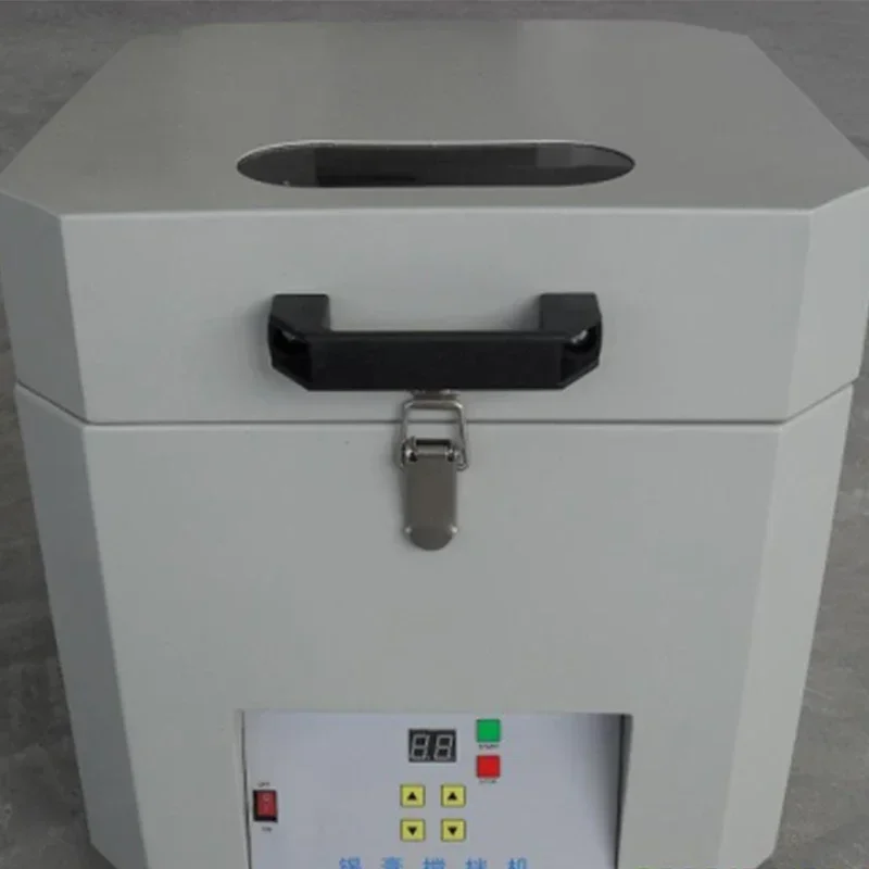 New Large YH-8908 Automatic Solder Paste Mixer Silver Glue Silver Paste Ink Mixer