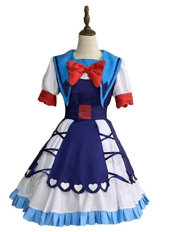 

2025 Role Play Outfit Iruma-kun Has Entered the Demon World Iruma Suzuki Demon Idol Genderbend Lolita Clown Cosplay Costume