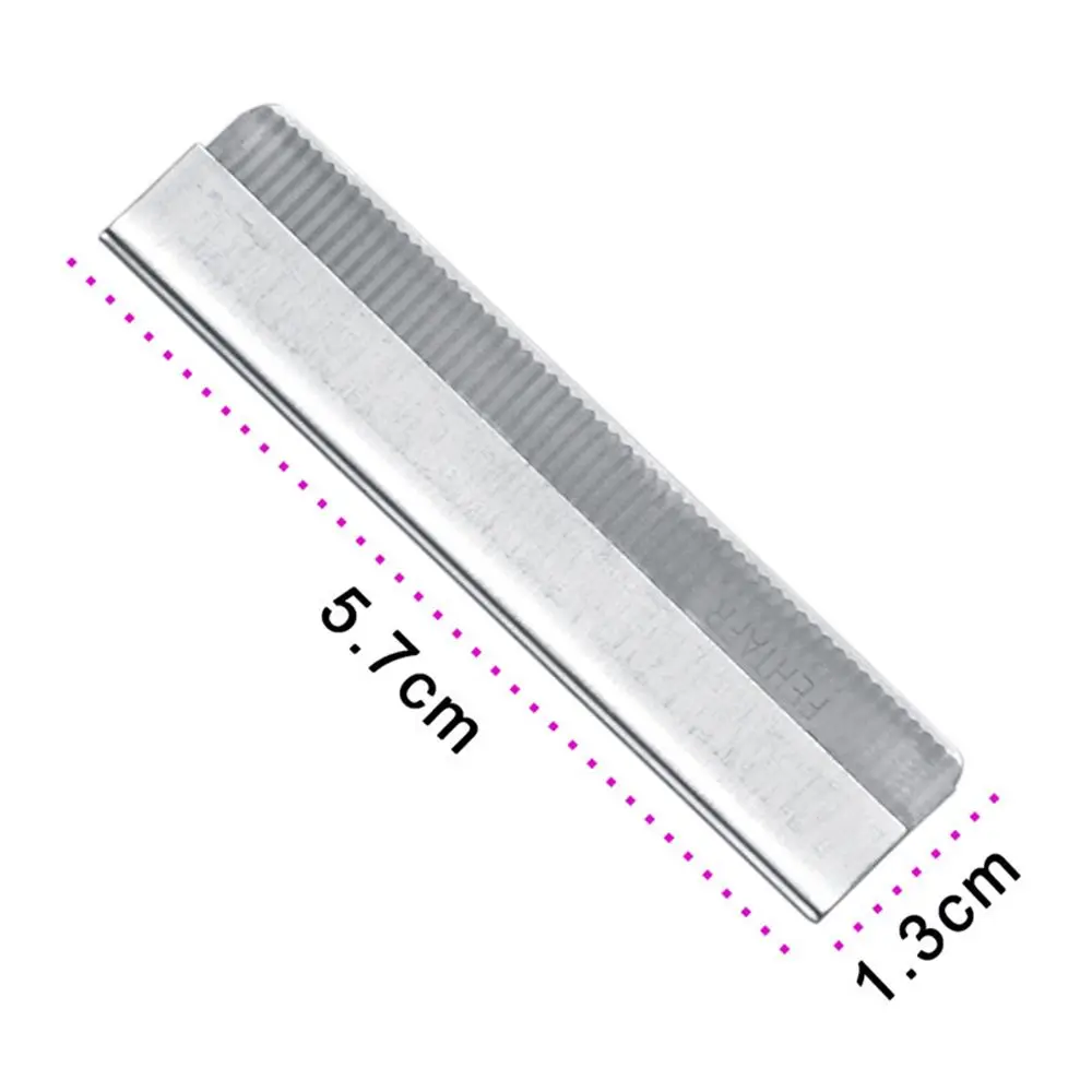 Rasoio strumento per il trucco strumento per la rimozione dei capelli lame rasoio per sopracciglia Shaper sostituisci lama per sopracciglia Trimmer per sopracciglia lama per sopracciglia