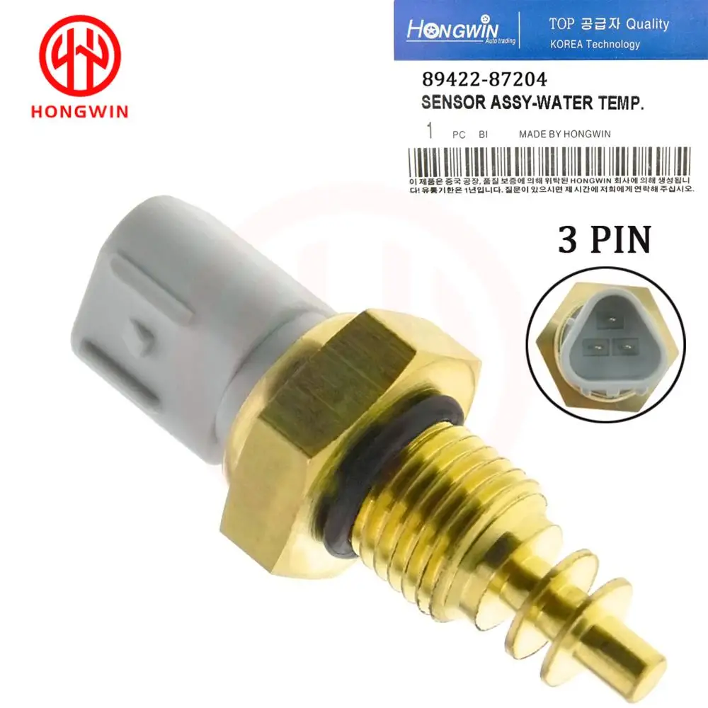 

Genuine No.:89422 87204 Coolant Water Temperature Sensor 8942287204 Fits Daihatsu Toyota CS-401 89422-87204