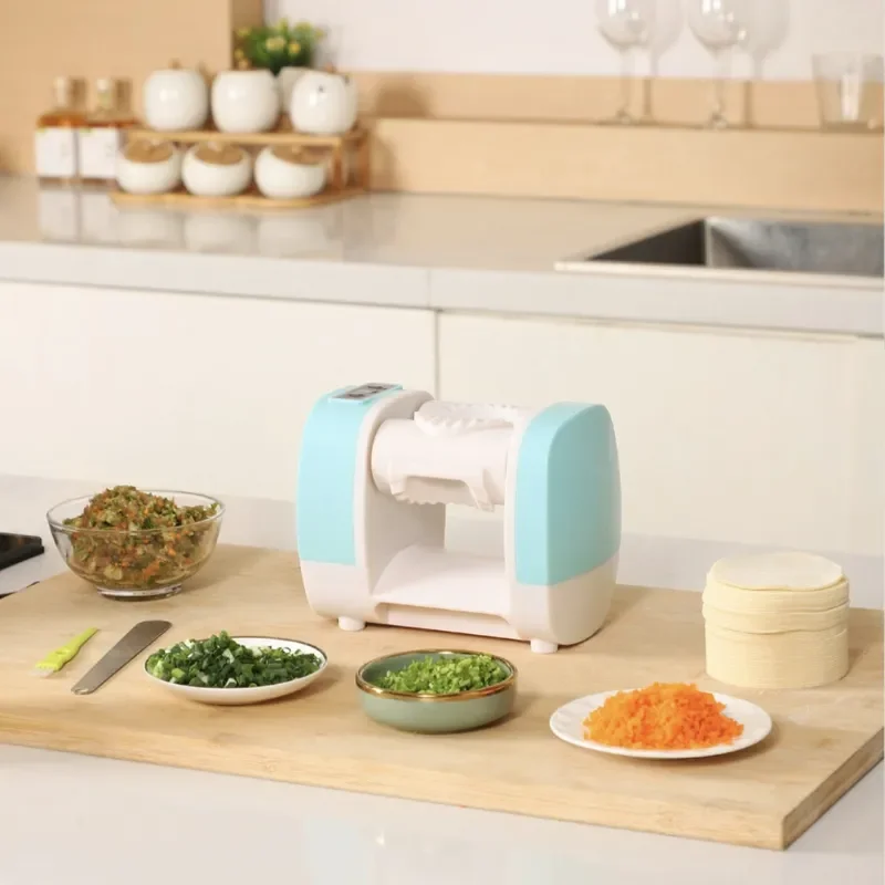 Semi Automatic Dumpling Maker Household Kitchen Gadget Quick Mold Press Tool for Easy Cooking DIY Food Preparation Device