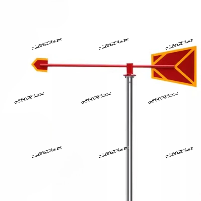 

Luminous Metal Anemometer Type Chemical Wind Vane Bag Roof Stainless Steel Outdoor, Wind Vane Metal Reflective