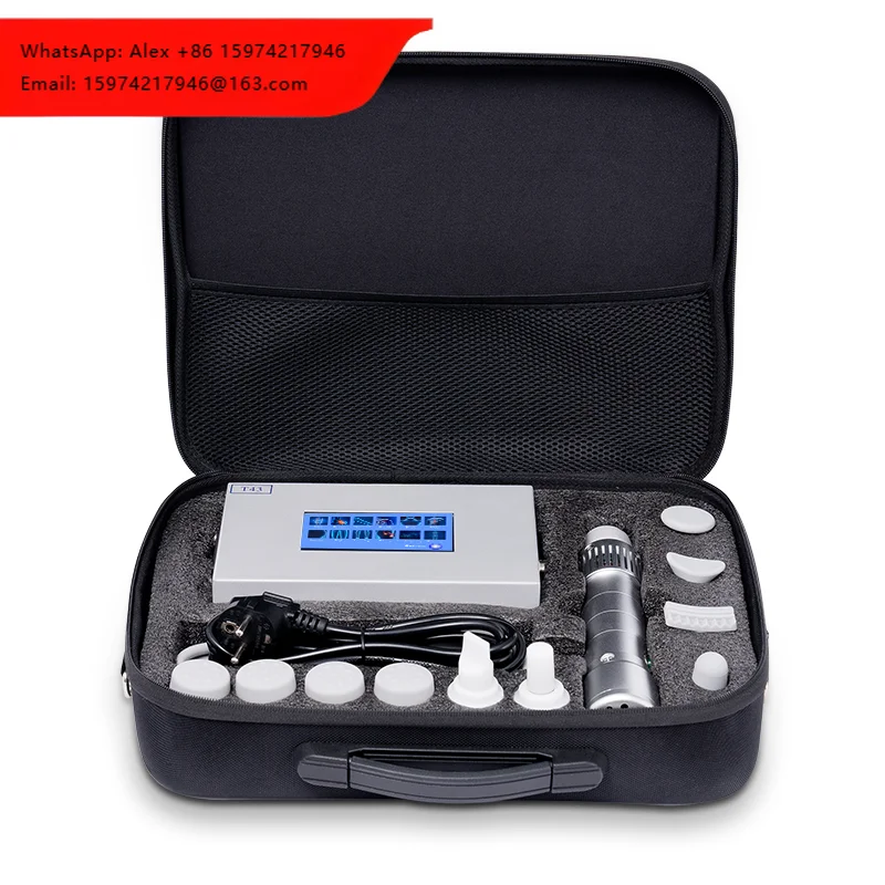 Factory New ESWT Shockwave Therapy Machine For Erectile Dysfunction Body And Foot Massager For Pain Relief