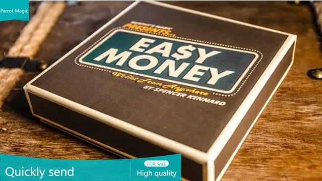 

Easy Money от Spencer Kennard — фокусы (мгновенная загрузка)