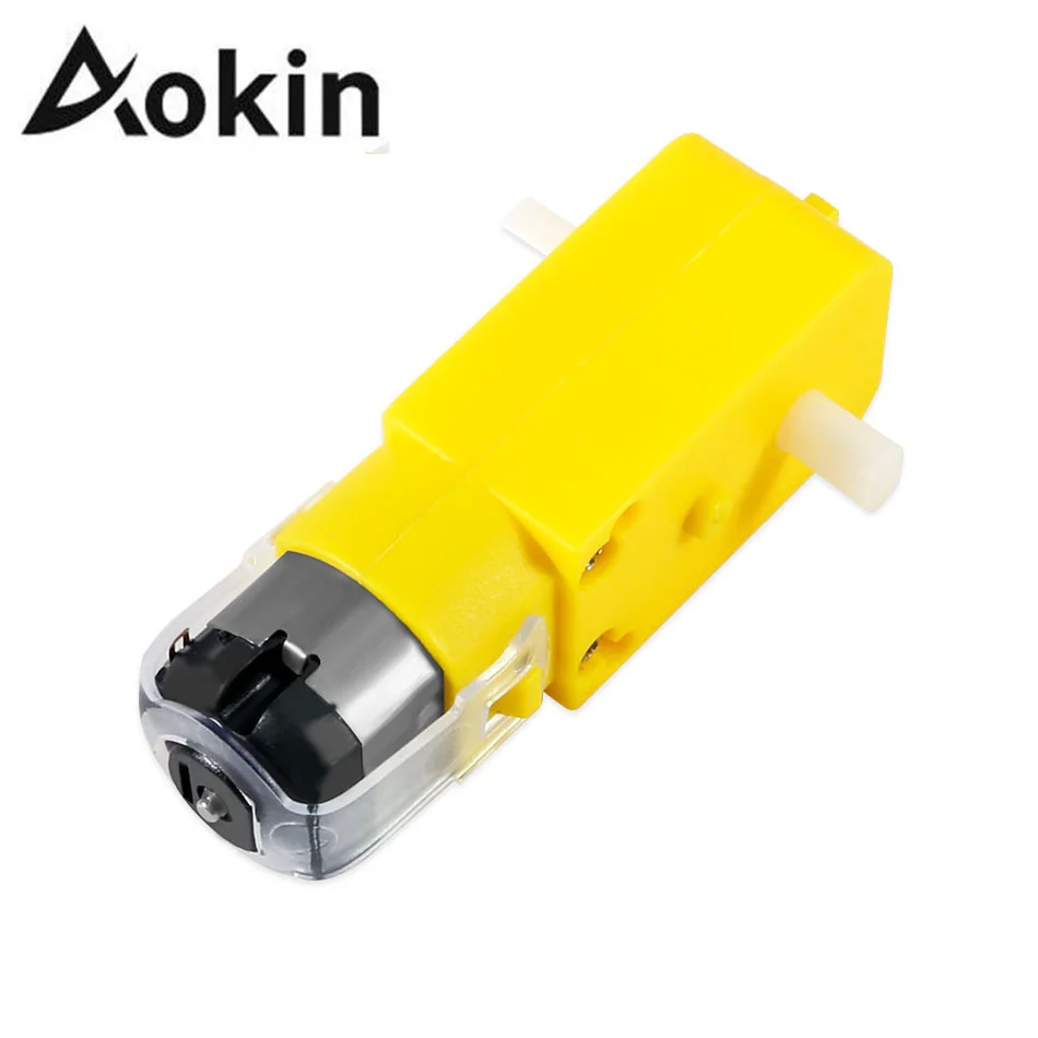 1Pcs Electric TT Motor 130 Smart Car Robot Gear Motor for Arduino DC3V-6V DC Gear Motor Intelligent Car Chassis Four Drive Car