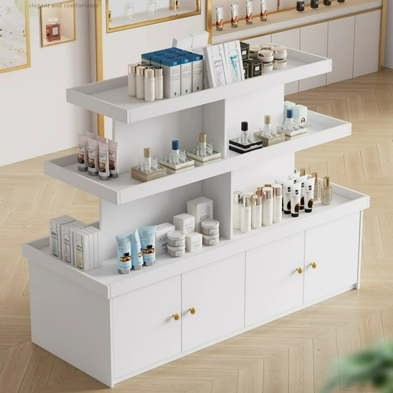 LTT Cosmetics Nakajima Display Cabinet Jewelry Display Storage Makeup Shop Skin Care Shelf