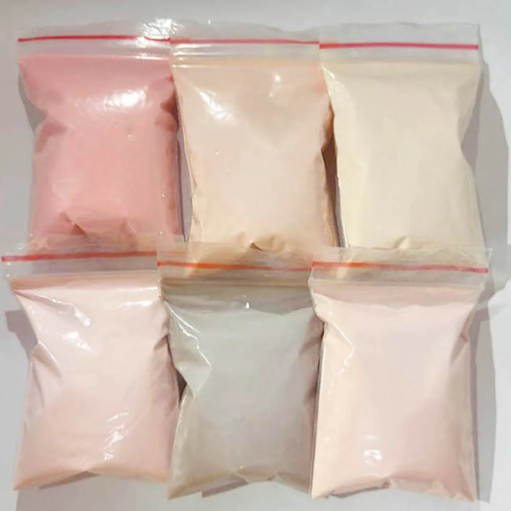 1000g NEW 8color Nude Nail Acrylic Powder Bulk Professional Nail Extension Builder Acrylic Powder 3in1 Crystal Dipping Powder-1K