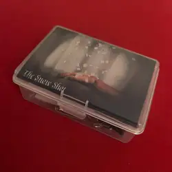 The Snow Shot Magic Tricks Gimmick Props Empty Hand Appearing Object Snow Paper Magic Props Snow Storm Magicians Professional