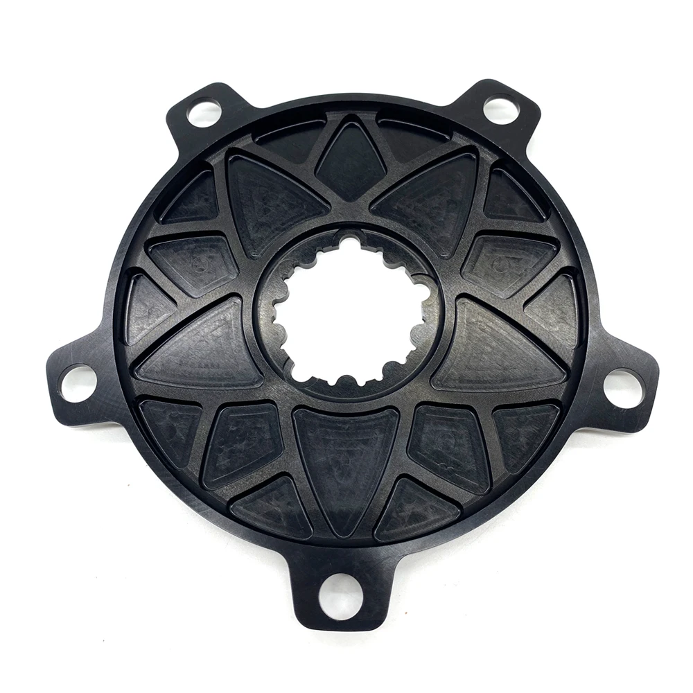 AEROWERK Leese Kettenblattadapter Spider-Konverter für Direct Mount 3-Loch auf BCD144 Fixed Gear Track – Detail 3