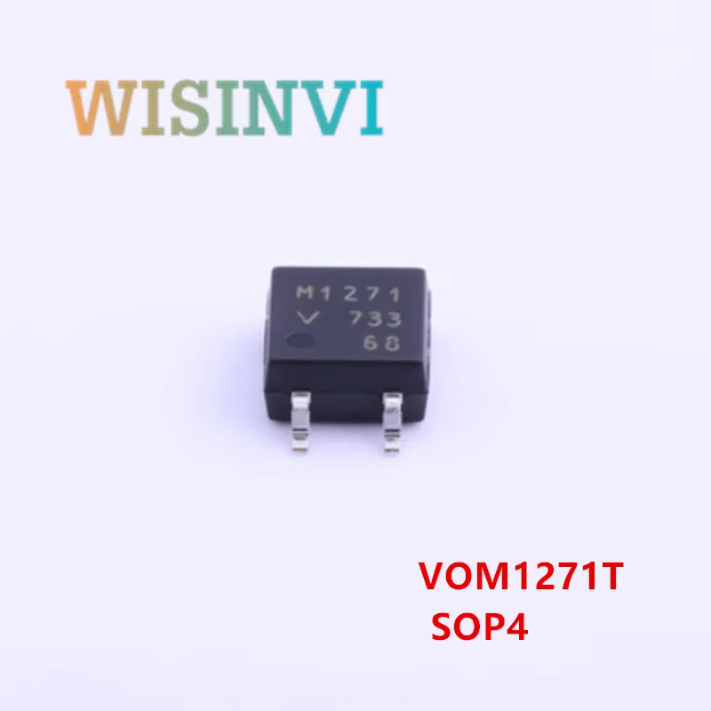 

10PCS VOM452 M452 VOM452T VOM453 VOM453T M453 SOP5 ＆ VOM1271T M1271 VOM160NT M160N SOP4 OptoCoupler