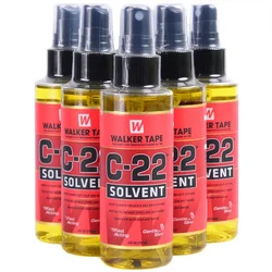 Walker Tape-Glue Remover para Peruca, Removedor De Cola Adesiva, Removedor De Extensão De Cabelo Para Perucas De Renda, Toupee Tape, C-22