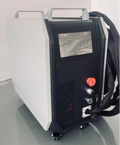 

Hot Selling QCW Handheld Pulse Fiber Laser Welding Machine for Thin Plate Welding Spot Laser Welding machine