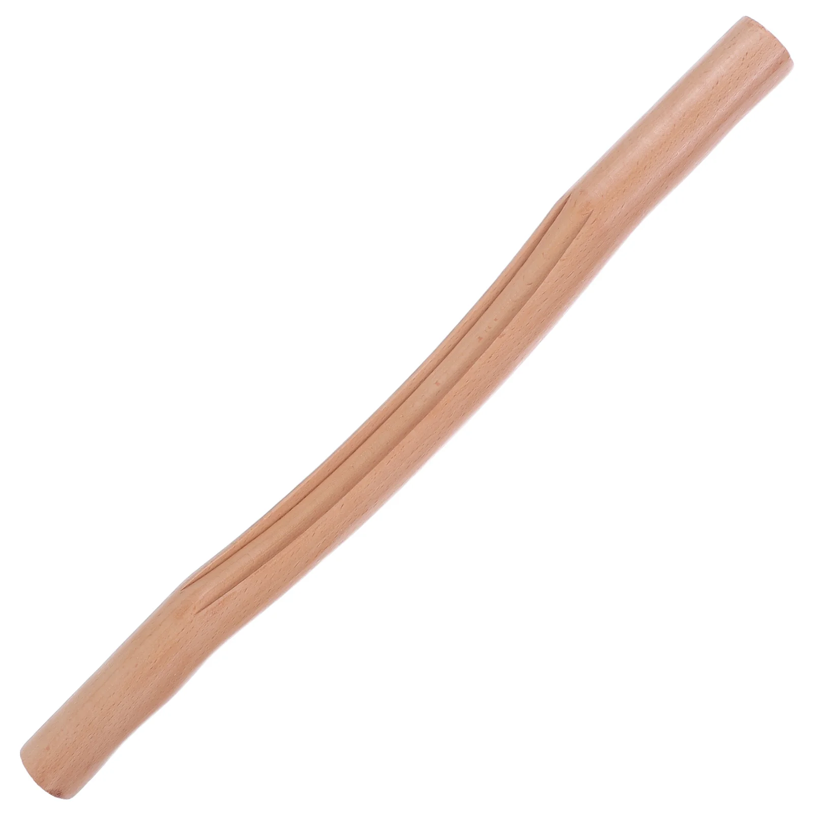 1pc Solid Wood Massage Stick For Back Neck Body Portable Scraping Rod Pain Relief Rolling Tool Health Care Massage Bat