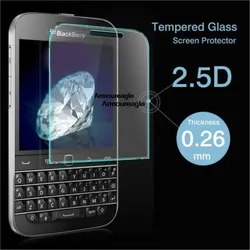 guard on for blackberry q20 9h tempered glass protective film explosion-proof screen protector for blackberry q20 shield cover