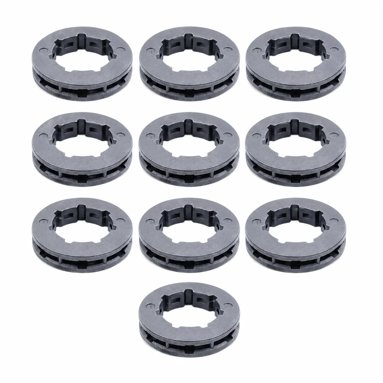 10 Pcs .404 7T Rim Sprocket For Stihl Husqvarna Chainsaw 064 066 070 088 MS660 MS880 394 395XP Replaces Oregon 22270 Saw Parts