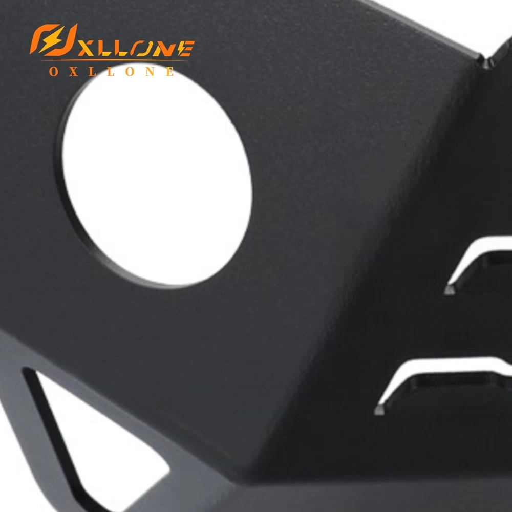 

For Kawasaki KLX125 D-TRACKER 125 2010-2016 KLX150BF Motorcycle Engine Guard Front Skid Plate Low Engine Skidplate Guard Cover