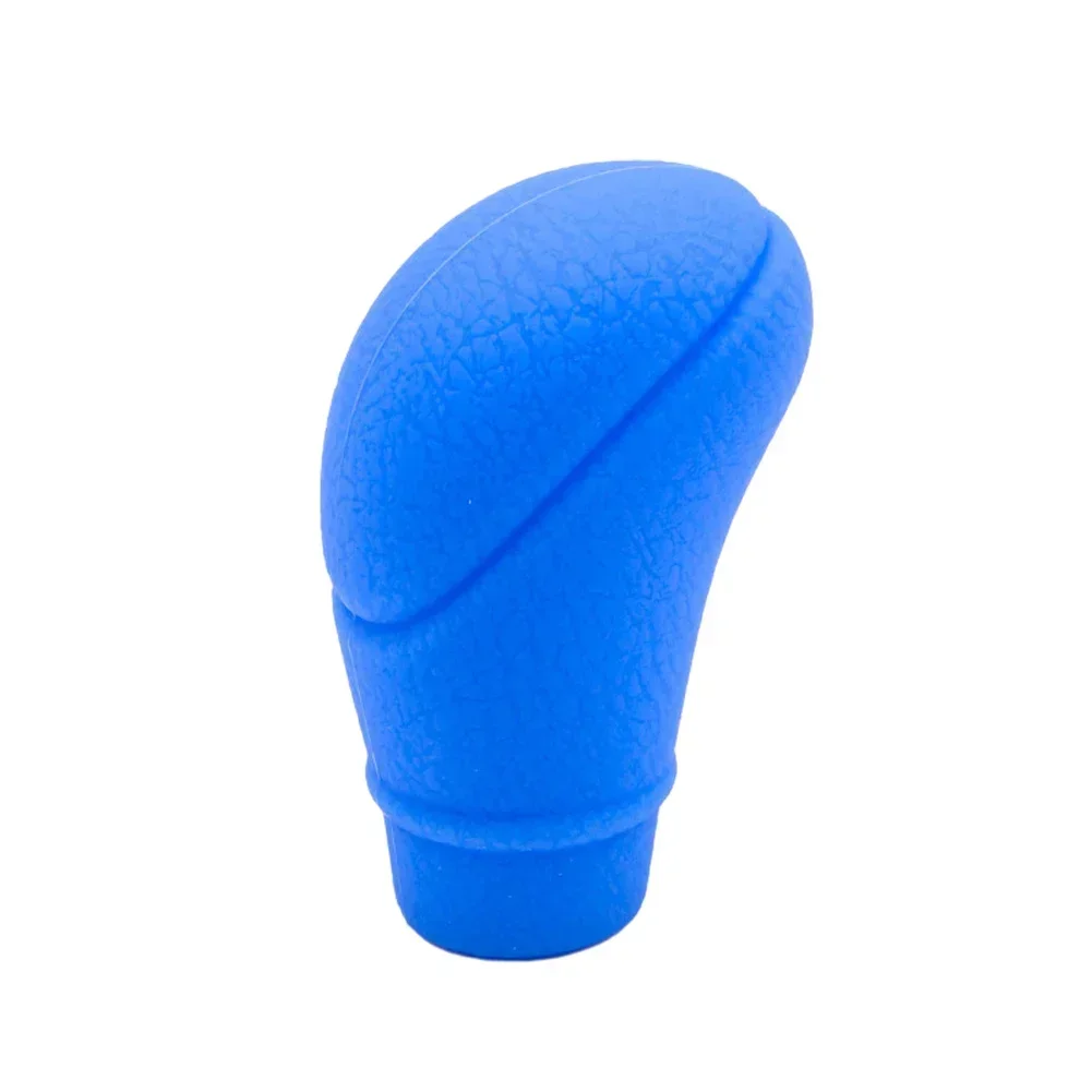 Antislip siliconen AT pookknop cover universele auto handmatige versnellingspook beschermhoezen mouw auto-accessoires interieur