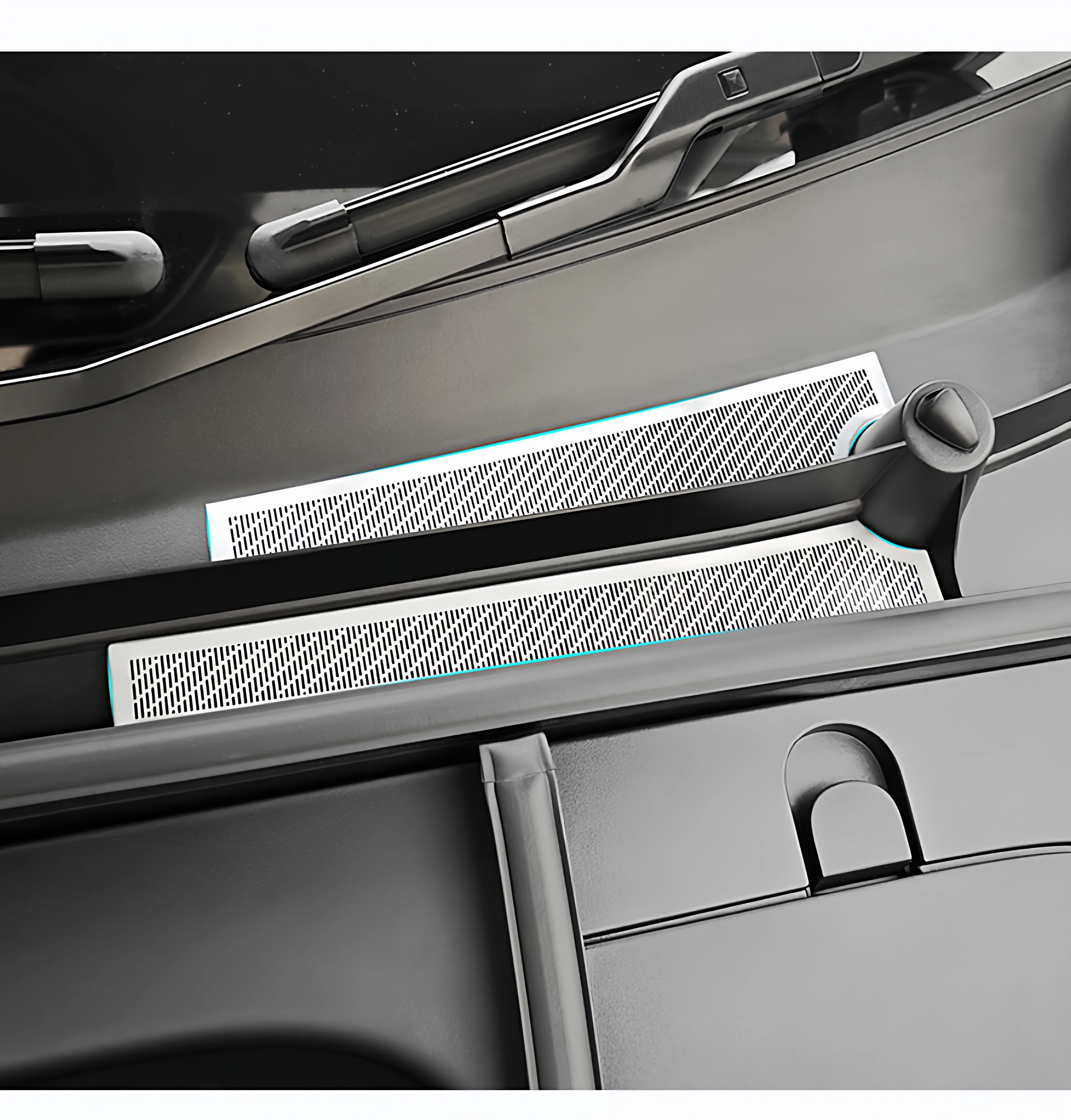 Для NIO Firefly передний капот, сетка от насекомых, пылезащитный чехол для рассеивания тепла, защитные аксессуары для модификации интерьера автомобиля