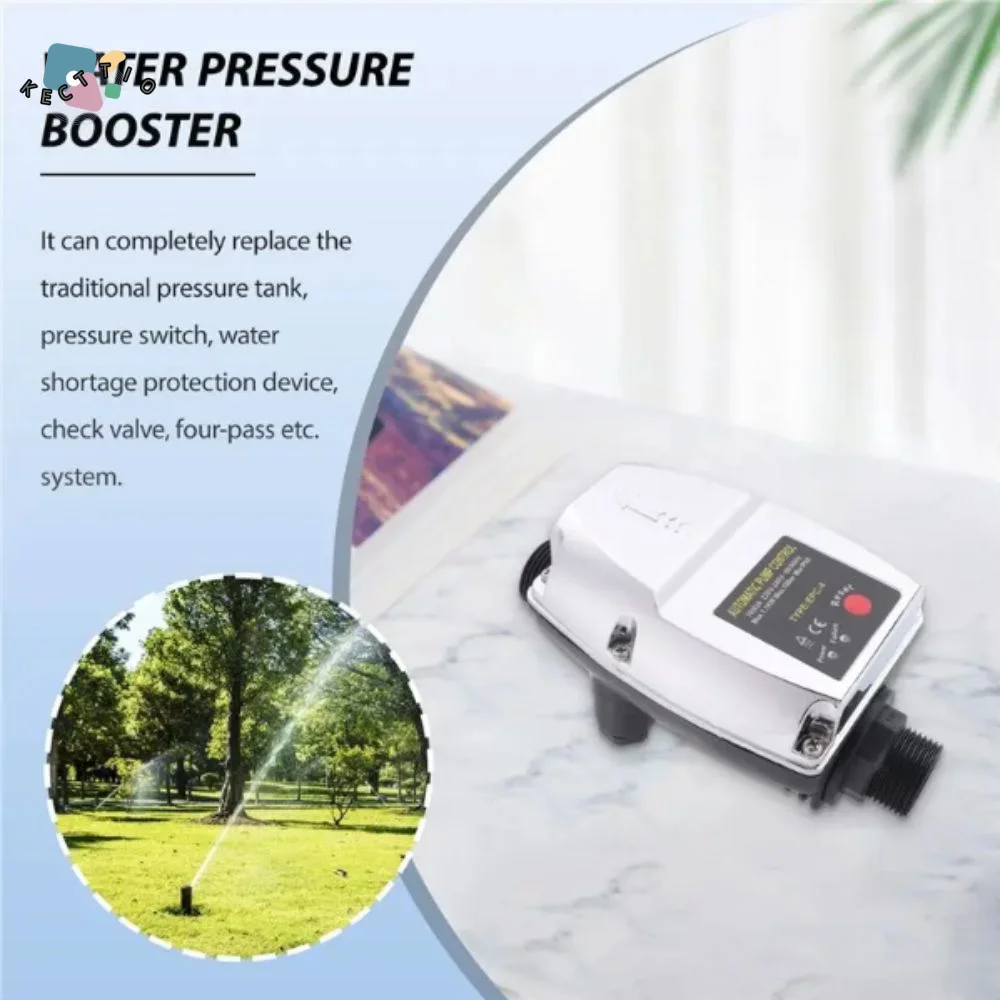 

Интеллектуальный контроллер давления воды для электропомп с классом защиты IP65, максимальное стартовое давление, электронный регулятор давления для электромобилей